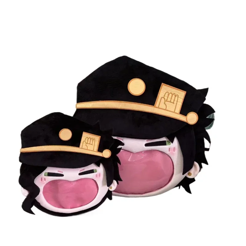 Japanese Anime Role Kujo Jotaro Kawaii Cosplay Plushies Backpack Itabag Lolita Girls Big Mouth Transparent Bags Fans Decor Gifts