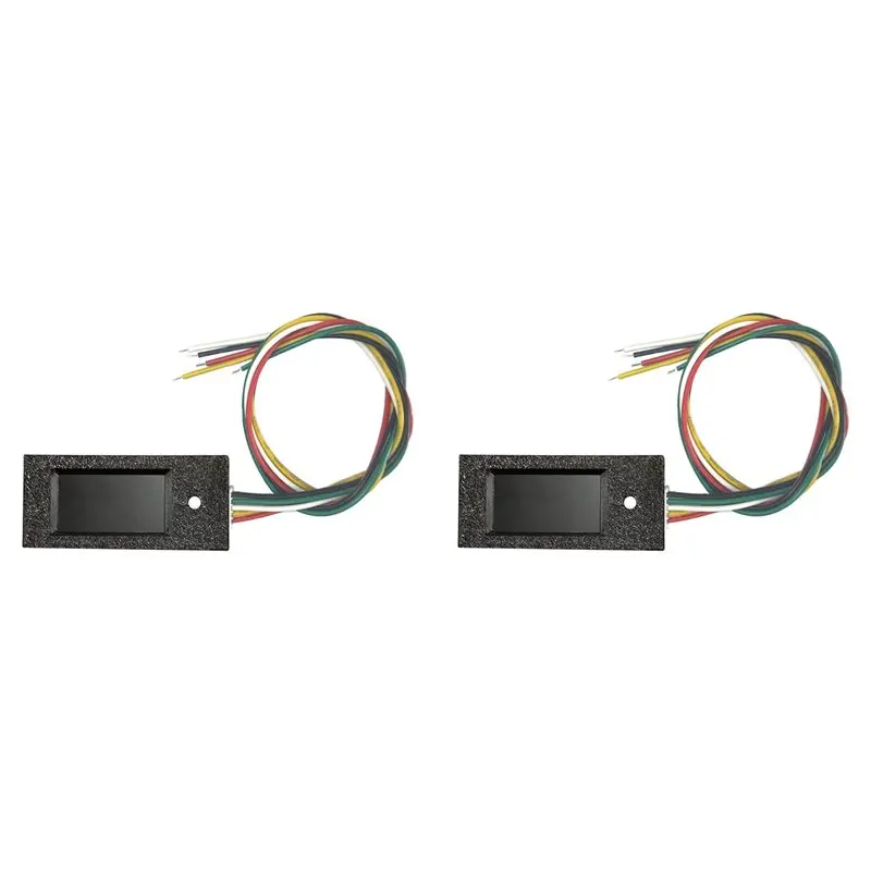 FULL-2X 4S Voltage Tester Lithium Battery Pack Single Cell Measurement Identify String Number Volt METER Li- Lifepo4 LTO