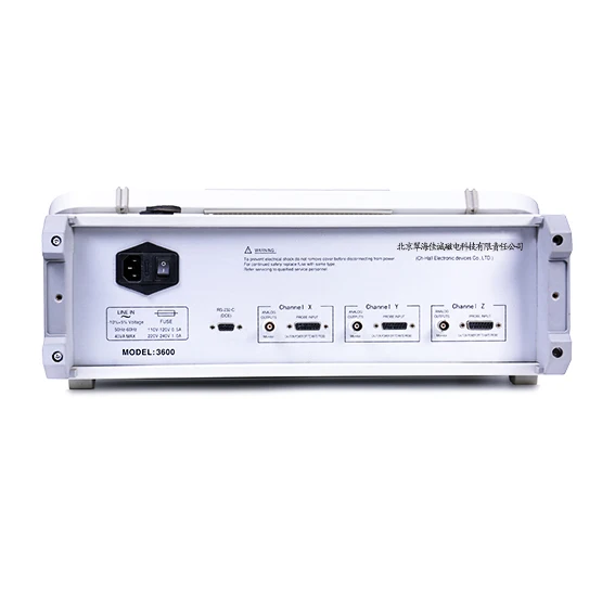 CH-3600 AC And DC Intelligent Digital 3D Gaussian Meter