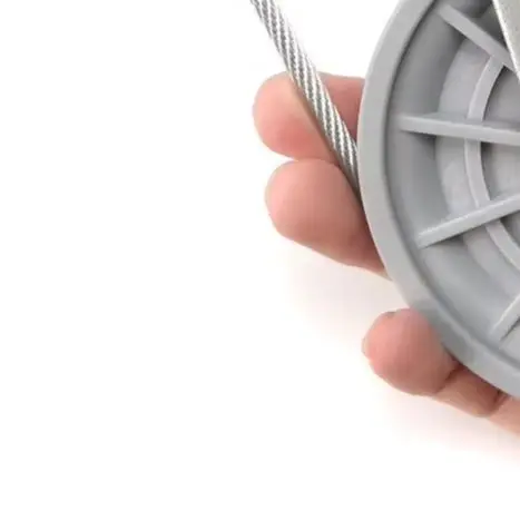 Climbing Machine Pulley Stepper Drive Wheel Replacement Pulleys For Gym Equipment Gym Noise Reduction Component