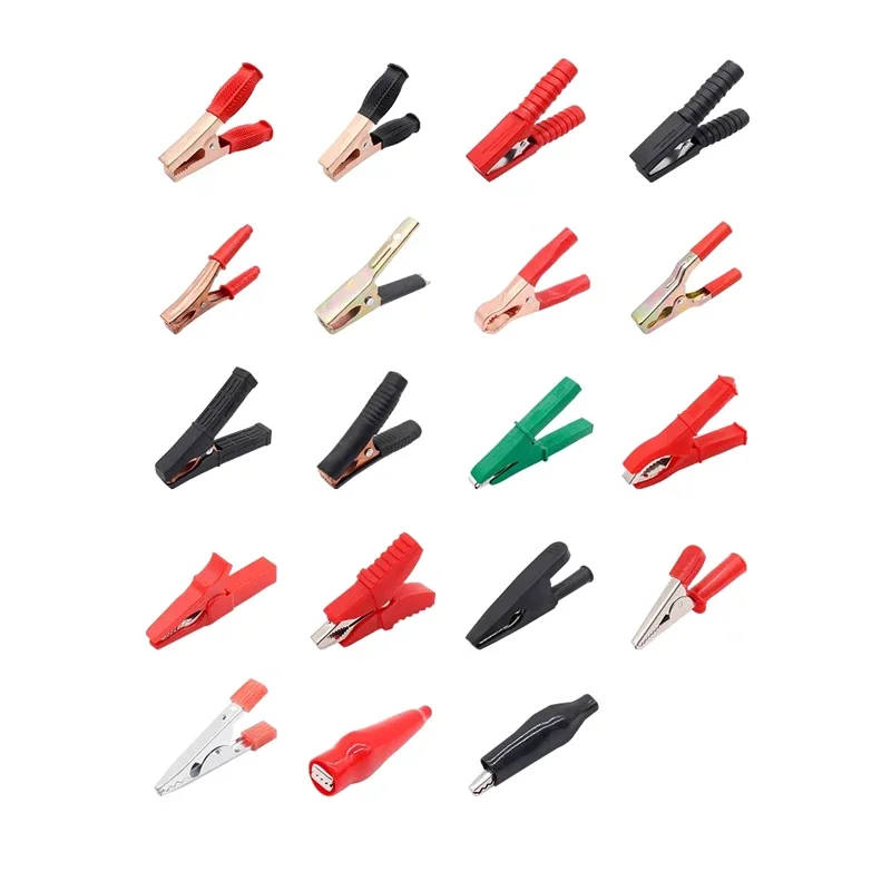 Alligator Clips with Sheath