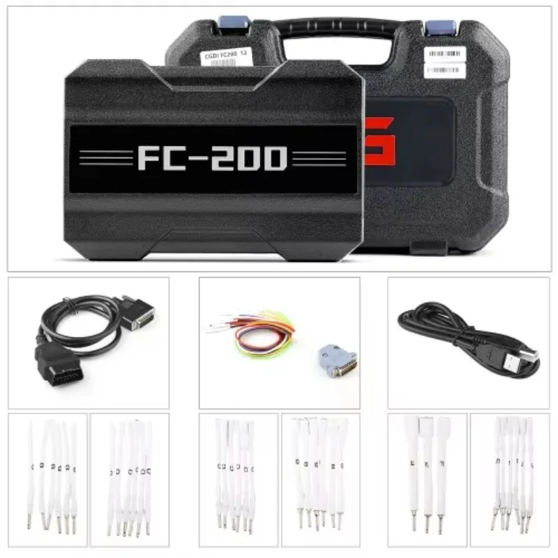 【2026】CGDI FC200 ECU Programmer Full Version Support 4200 ECUs and 3 Operating Modes Upgrade of AT200 Get Free Denso ECU