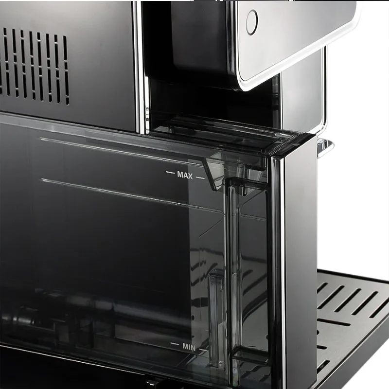 ماكينة صنع القهوة بقوة 220 فولت ماكينة صنع الاسبريسو الأوتوماتيكية بالكامل للمقهى والمكتب للاستخدام المنزلي ماكينة صنع الاسبريسو