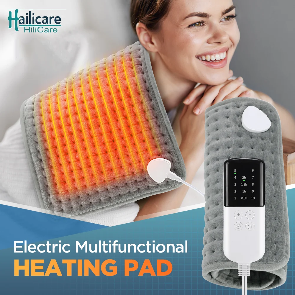 

Электрическая грелка, многофункциональная грелка для физиотерапии, теплое одеяло, плечо, спина, нога, облегчение боли, физиотерапия, отопление