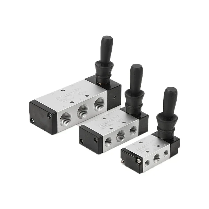 

3H210-06/08 3H310-08/10 3H410-15 Hand Electromagnetic Valve 2 Position 3 Port Solenoid AIr Valve Pneumatic