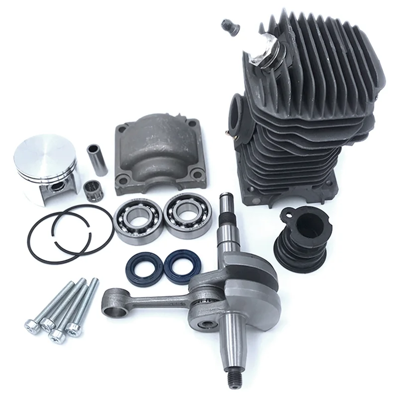 

For Stihl 023 025 MS230 MS250 Carburetor Cylinder Assembly Chainsaw Carburetor 42.5Mm Cylinder Piston Crankshaft