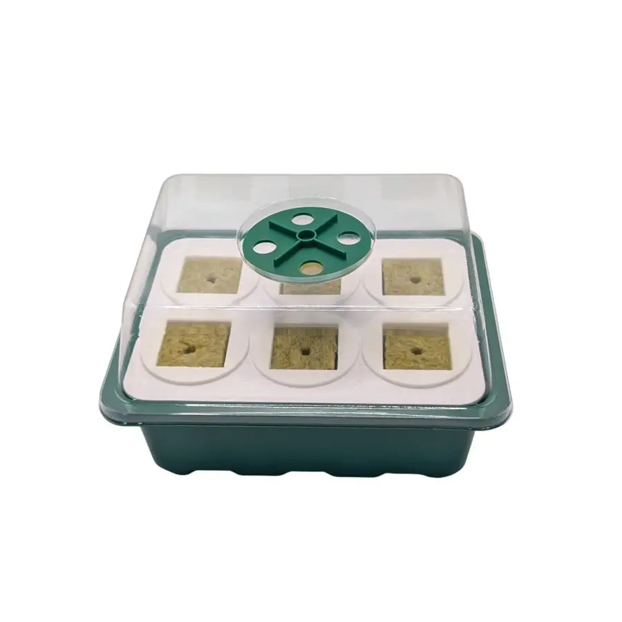 

Cubes for Hydroponic System Grow Cubes Compatible with Gardyn Seed Starter Nursery w Rockwool