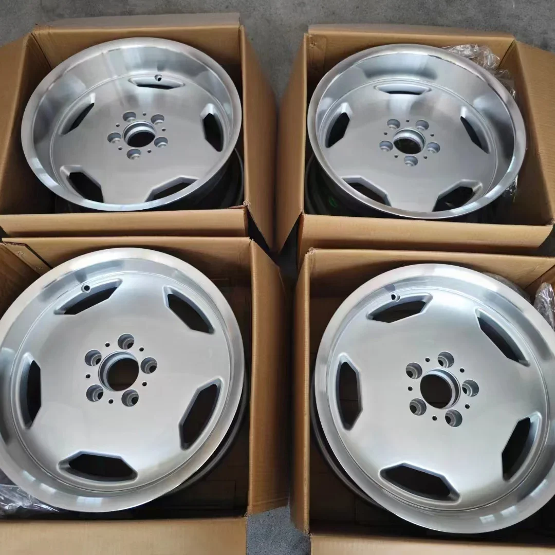 RC forged Hot sale for Mercedes Benz G class w210 w203 w124 R129 forged 5x112 wheels 17 18 inch rims alloy passenger car wheels