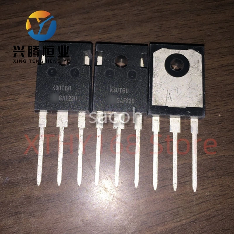 10PCS/lot IKW30N60T K30T60 IGW30N60T G30T60 TO-247 30A 600V Power IGBT