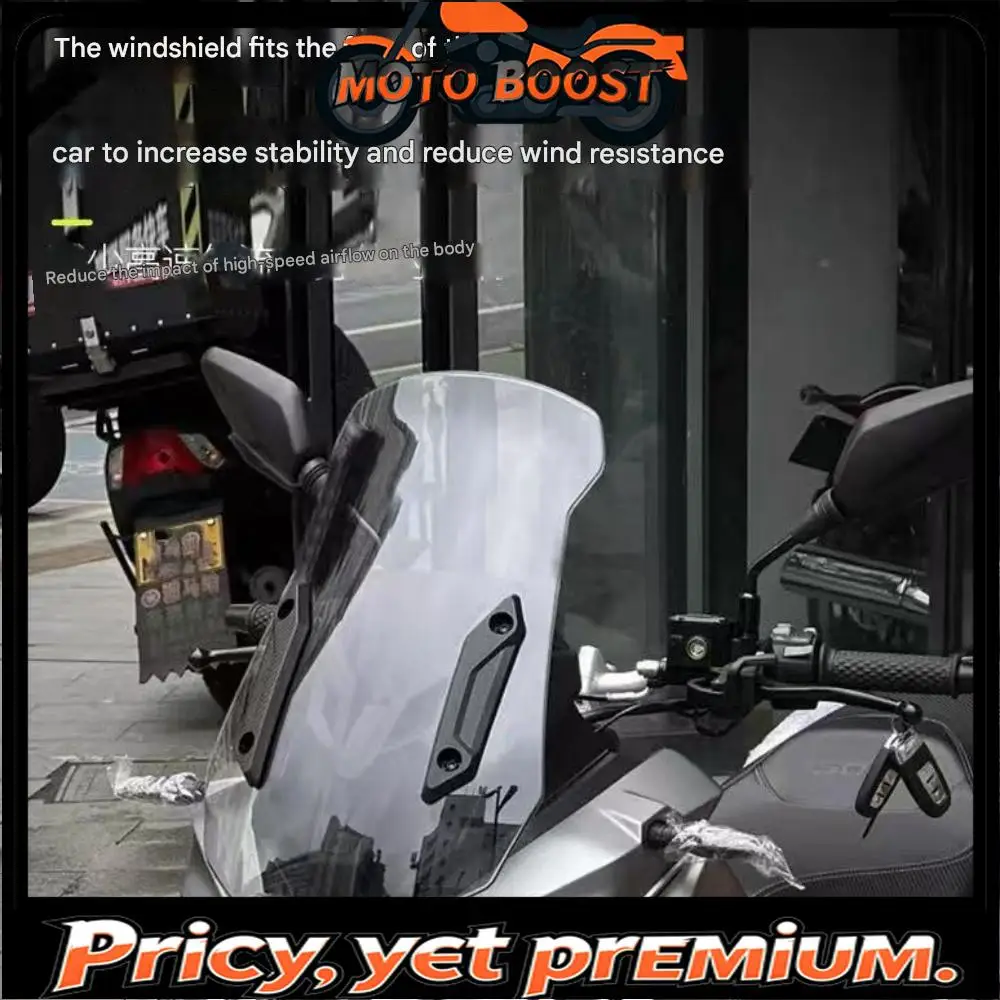 

For VOGE SR1 125 ADV SR150S Voge sr150 Motorcycle Windshield Heightened Windshield SR 1 ADV Windshield Modification Accessories