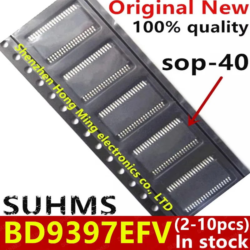 (2-10 piezas) 100% nuevo Chipset BD9397EFV BD9397EFV-GE2 sop-40