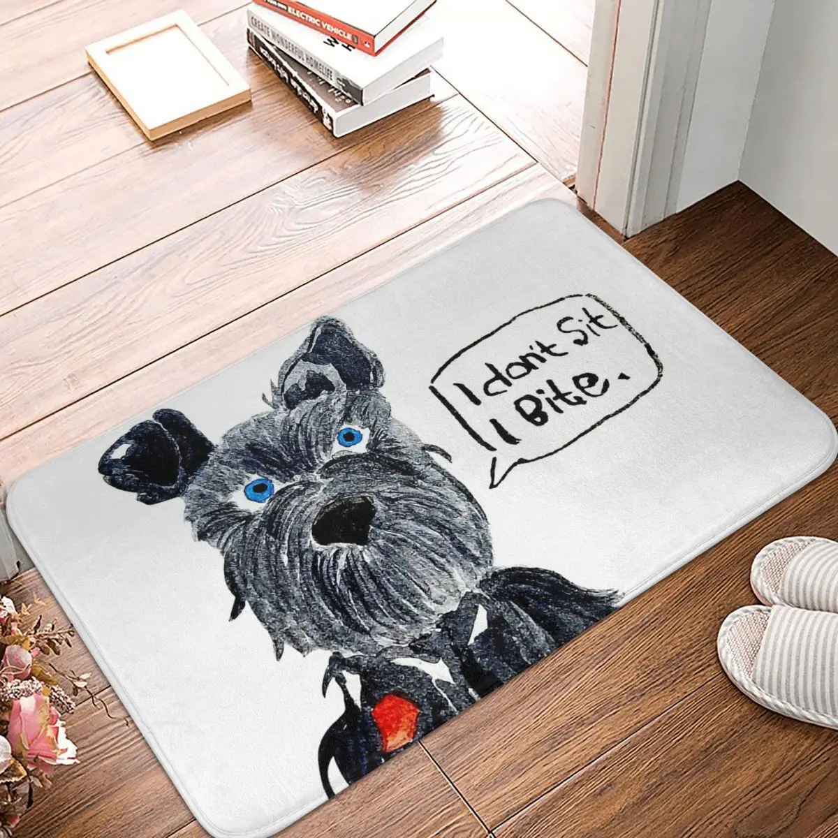 Isle of Dogs Non-slip Doormat Chief - Isle Of Dogs Bath Bedroom Mat Outdoor Carpet Indoor Pattern Decor