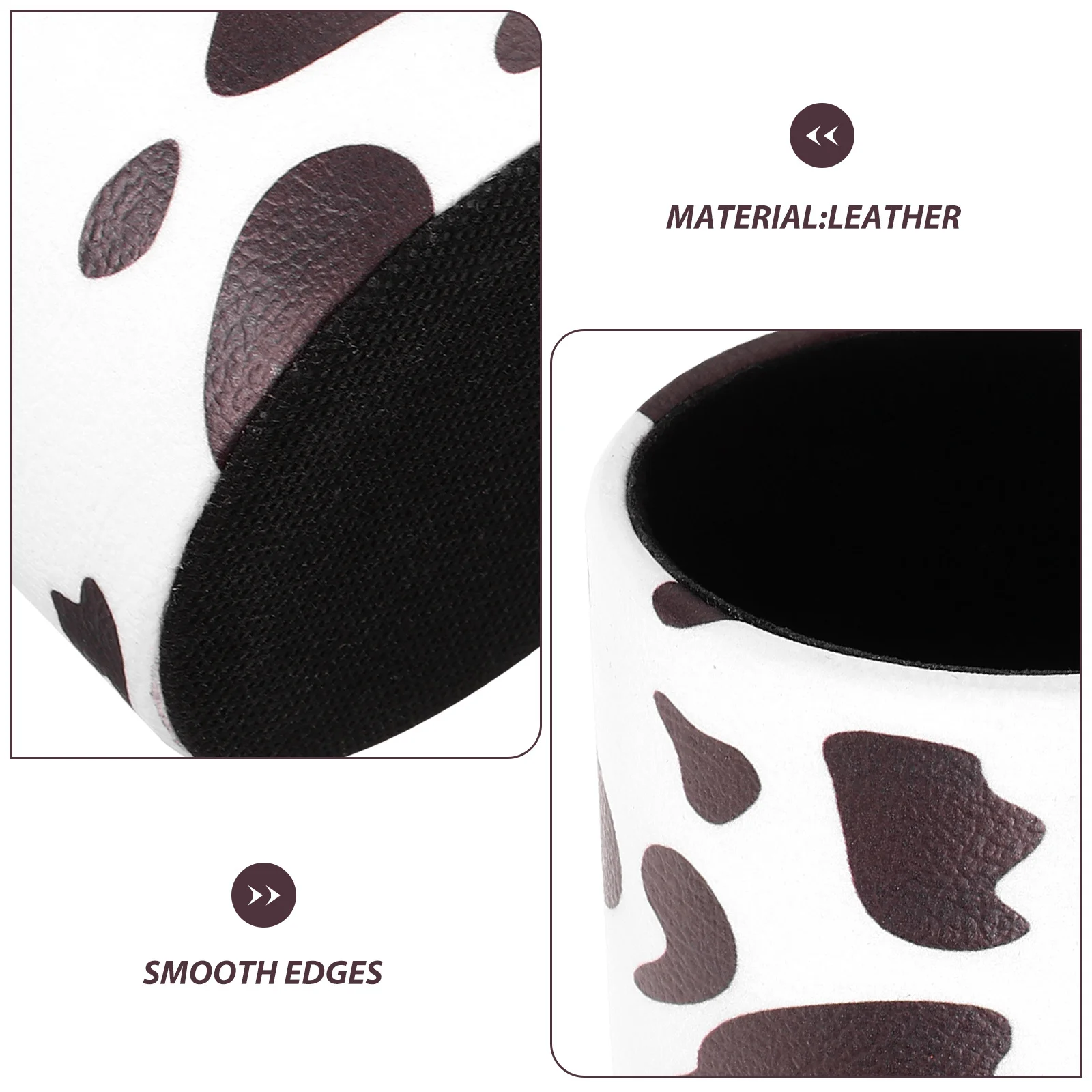 

Makeup Brush Holder Pen Cup Desktop Organizer Storage Decorative Holder for Home Office Vanity