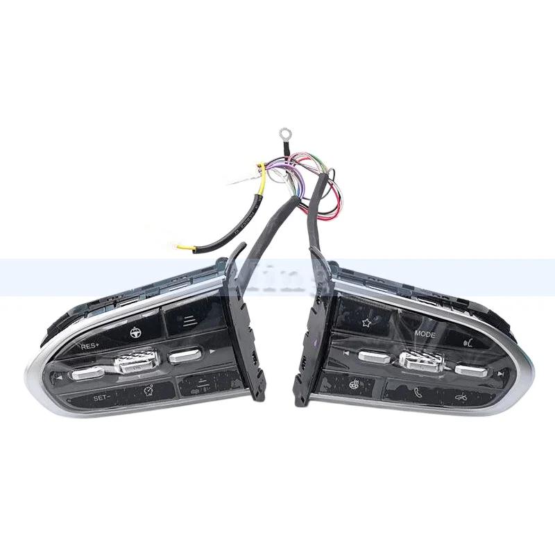Steering Wheel Buttons Audio Control Volume Control Phone Button For Chery Tiggo 8 Pro Max 404000469AA 404000472AA 2