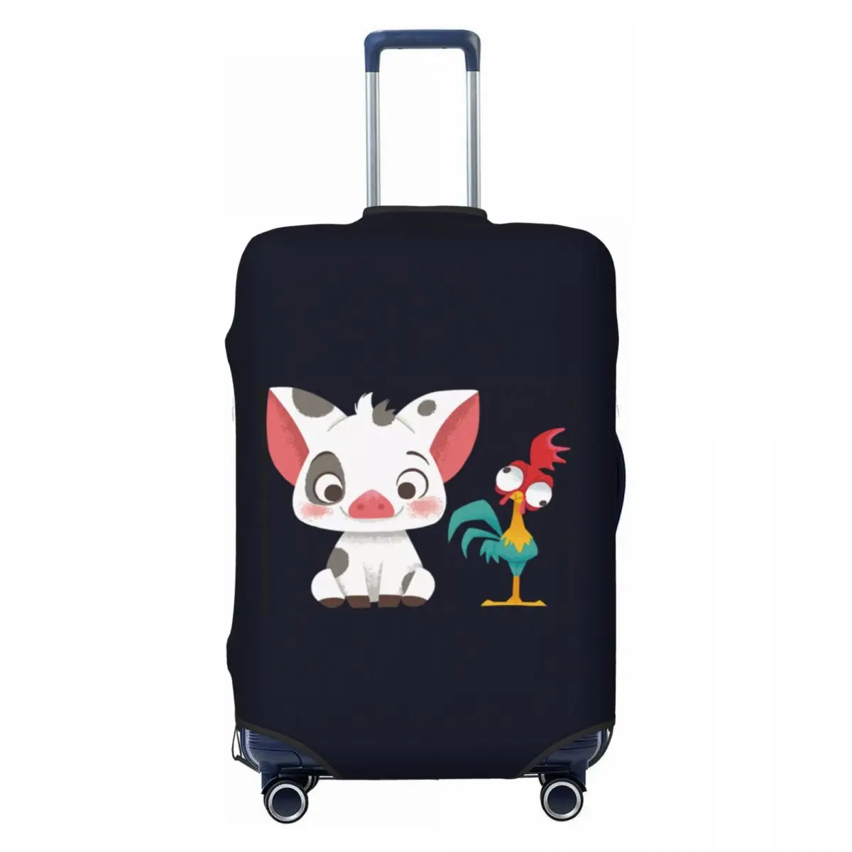 

Чехол для чемодана Custom M-Moanaes Pua, пылезащитный, для багажа 18-32 дюйма