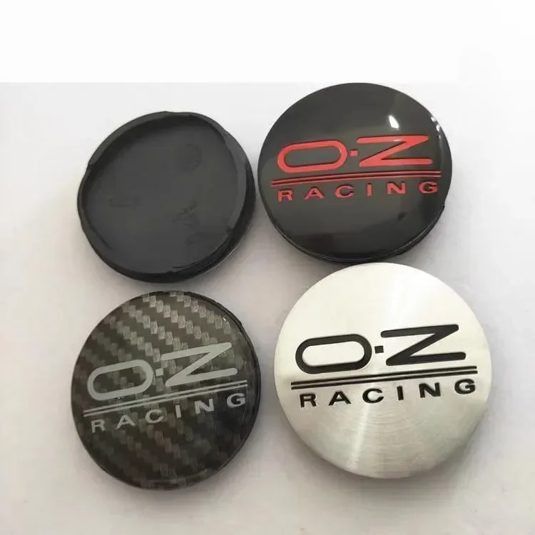 4 stücke 62mm Auto Rad Center Hub Caps Für OZ Racing M595 O.Z Legierung Auto Felge Center Hub cap Abdeckung