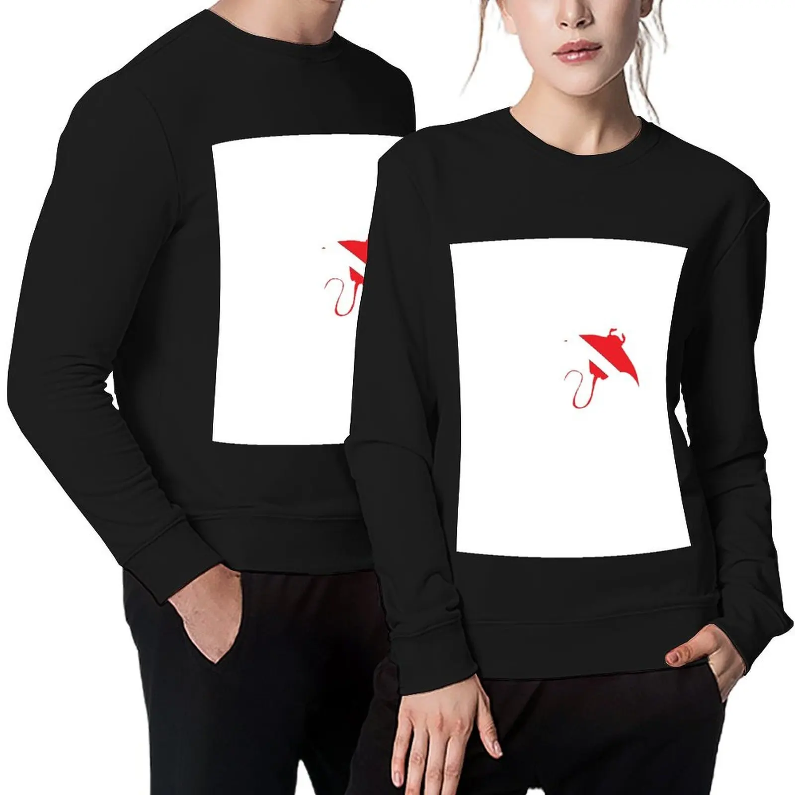 

Scuba Diving (Ray) Pullover anime clothes mens clothing graphic t shirts men men wear sports sweatshirt man