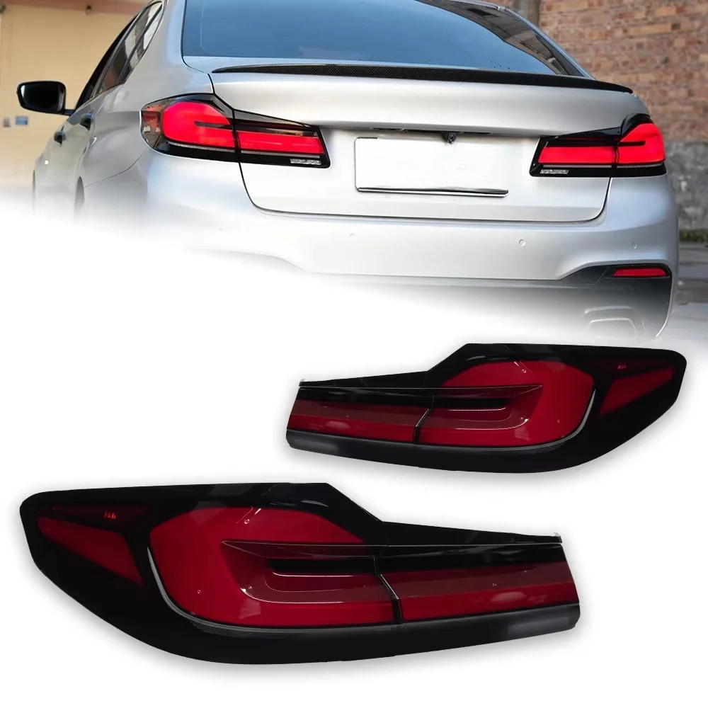 2PC Car Lights for G30 Tail Light Led 2017-2020 G38 Rear Lamp Stop F90 525i 530i Animation DRL Signal Automotive Accessories