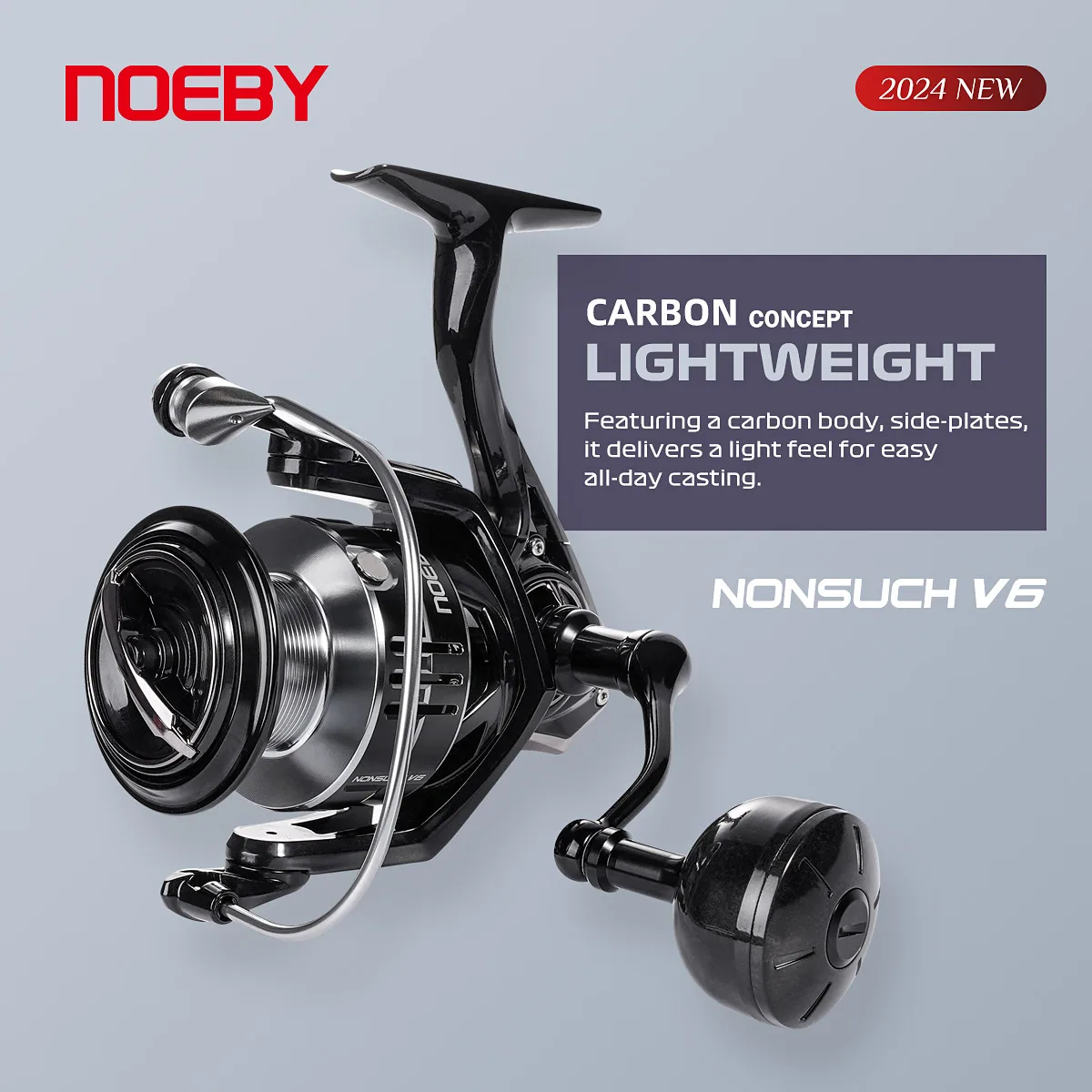noeby-carbon-spinning-mulinello-da-pesca-2500-3000-4000-serie-leggero-max-drag-7kg-rapporto-di-trasmissione-62-1-bobina-di-alluminio-mulinello-da-pesca