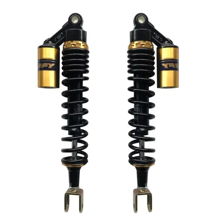 30MM Fork 8MM Spring 400mm Motorcycle Air Shock Absorbers Replacement For Honda Suzuki Yamaha Kawasaki For ATV