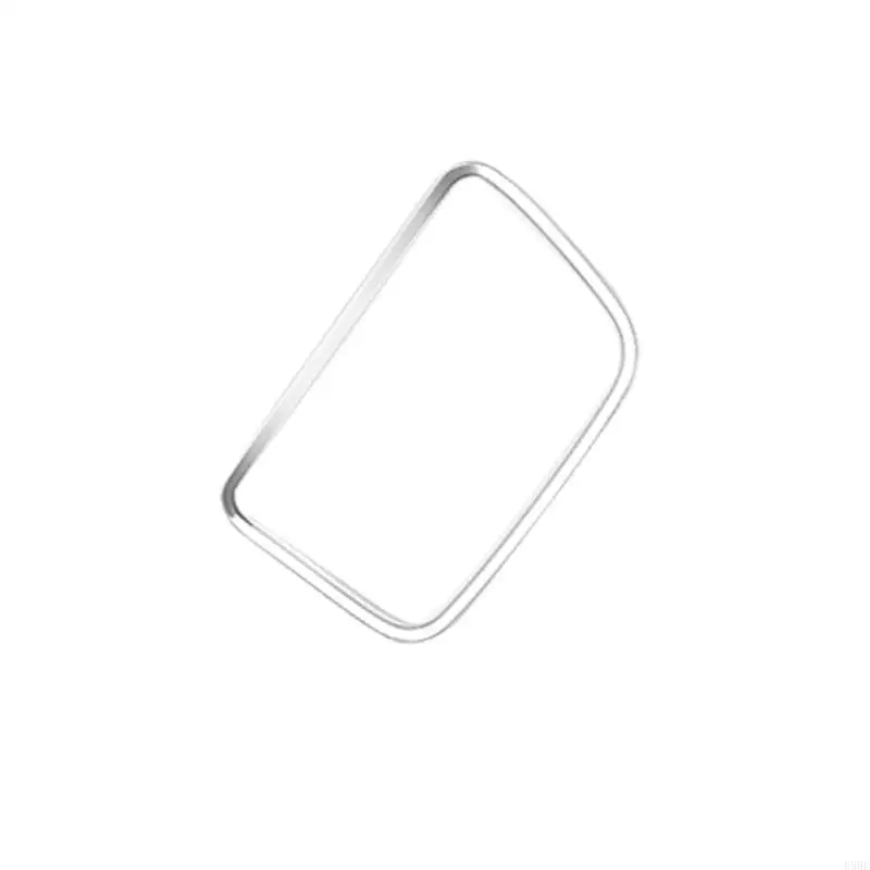 D5BE Refined Interior Styling Center Console Decorative Frame Simple for E300L/E260L