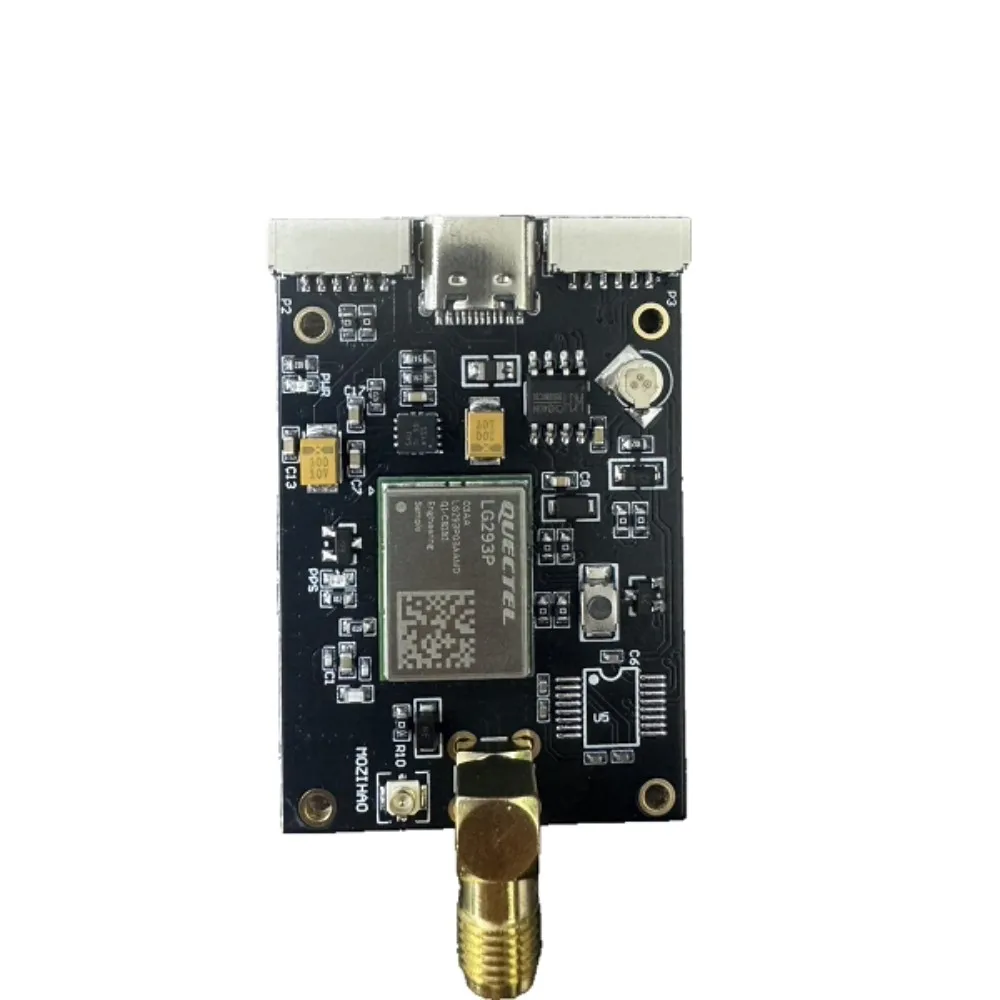 LG293P RTK Development Board NMEA0183 LG293P03AAMD L1 L2 L5 Tri-band 20MHz Flight Control GNSS Expansion Board Better Than LC29H