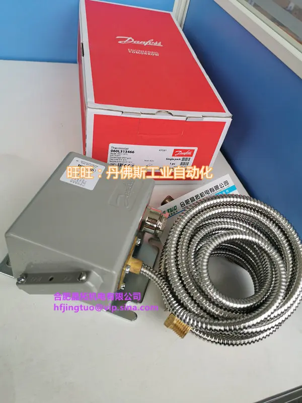 Danfoss KPS81 060L3134 060L313466 DANFOSS temperature switch 60~ 150 ℃