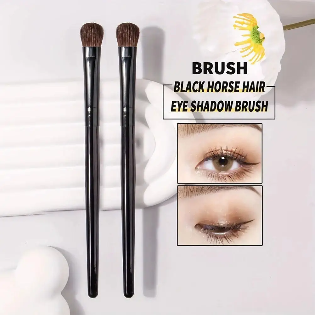 1/3/5/10 Peças Pincel de Maquiagem de Cabelo de Cavalo para Sombra, Base, Blush e Pó, Macio para Esfumar, Ferramentas de Cosméticos Femininos