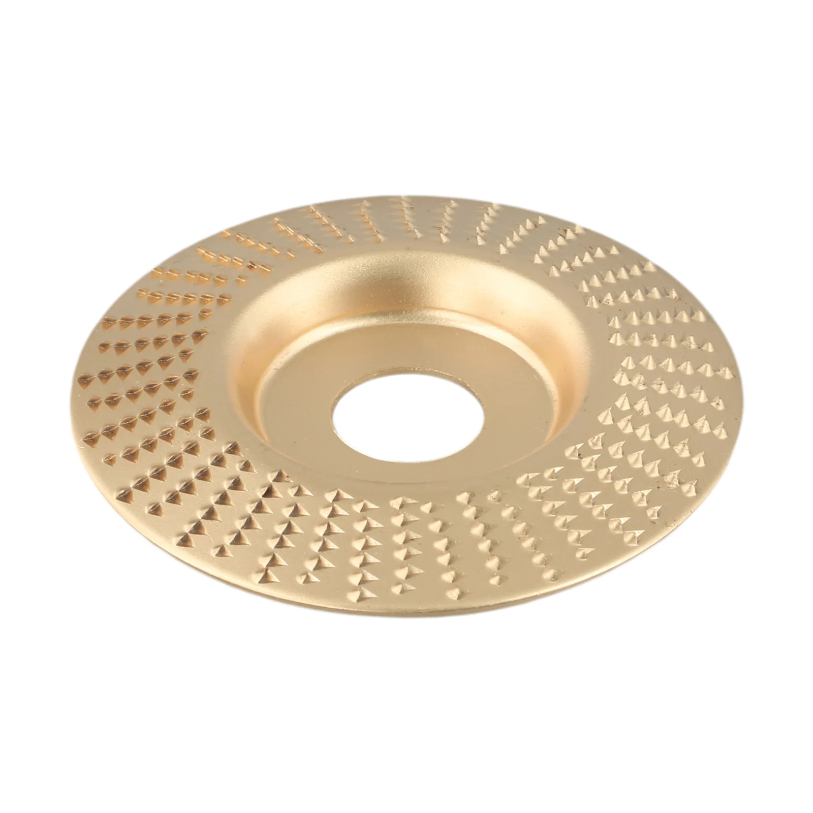 Grinding Wheel Grinding Disc Abrasive Tool Golden Metal Plane Grinding Sanding Woodworking Grinding Easy To Install