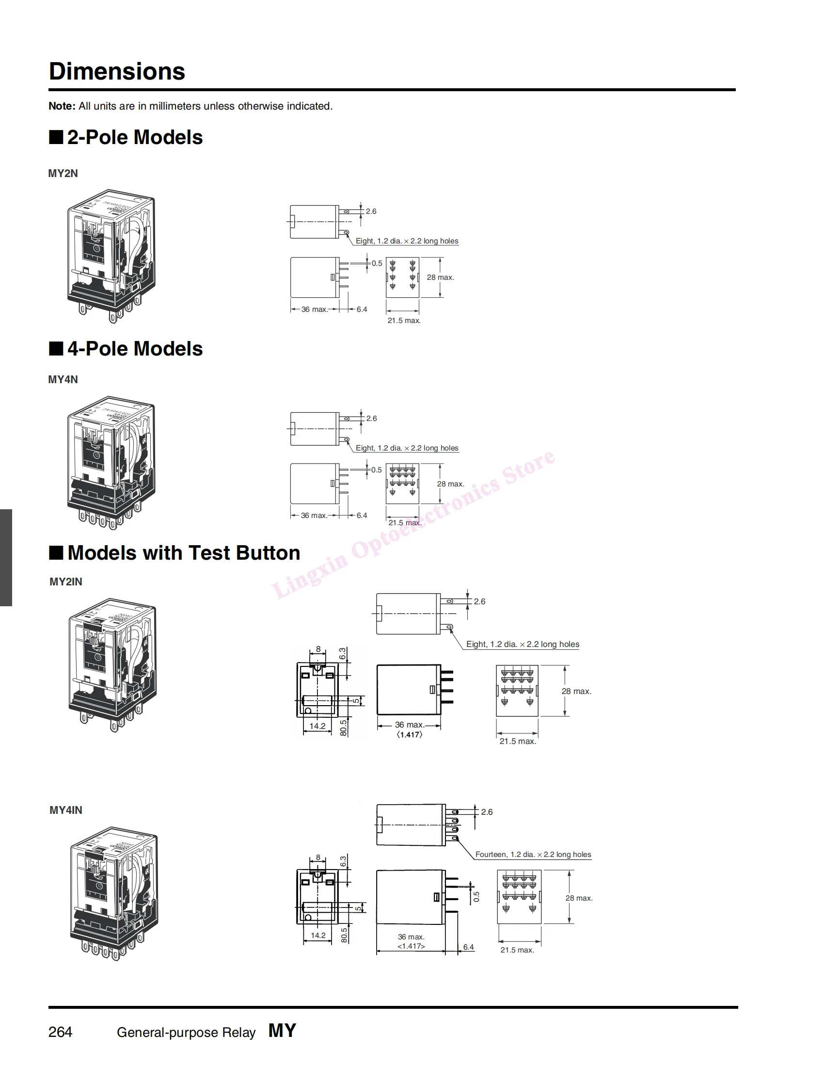 MY2N-J MY3N-J MY4N-J MY2N-GS MY4N-GS LY2N-J LY3N-J LY4N-J DC12 24V AC24 DC110V AC220V 380V 8Pin 11Pin 14Pin intermediate relays