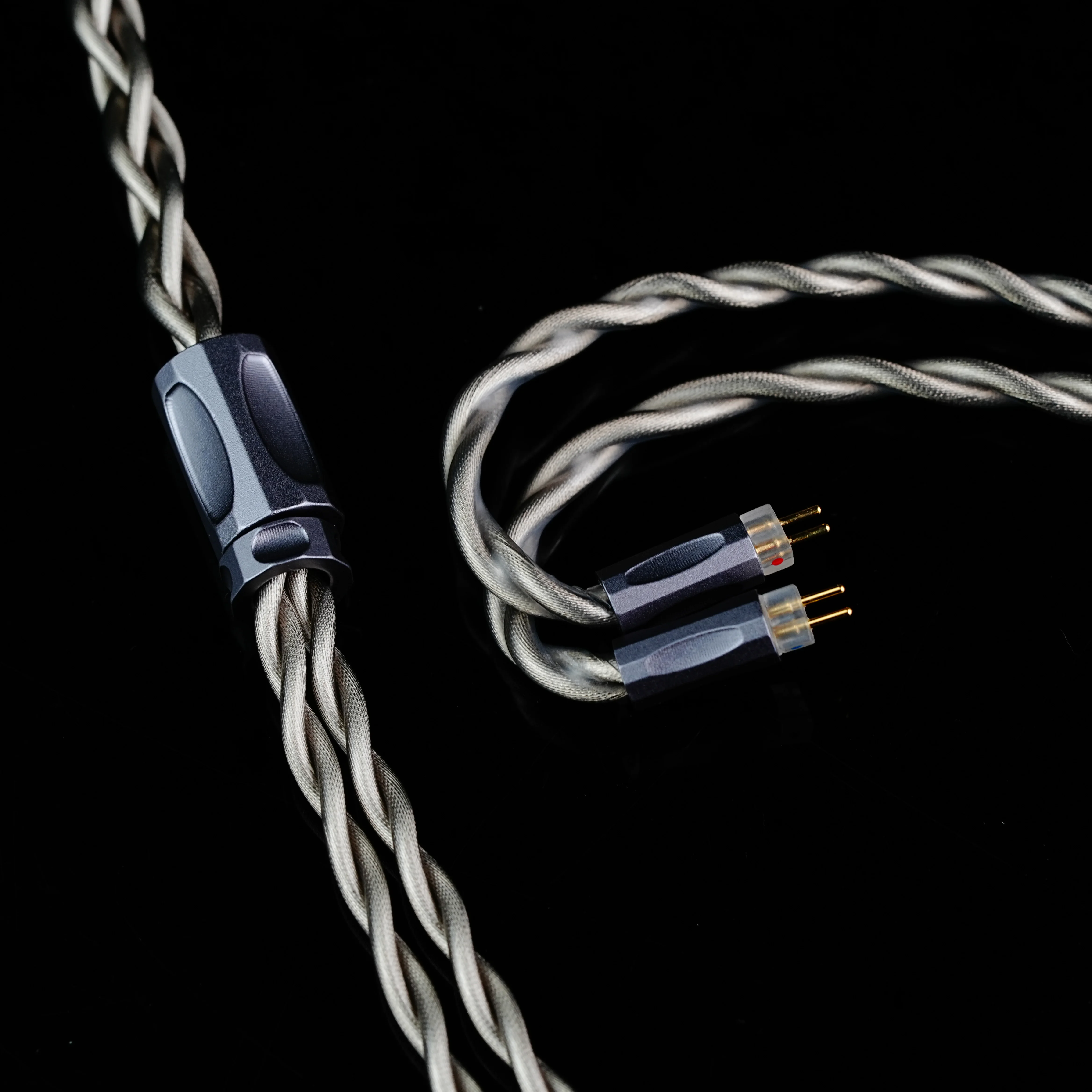 TRKAPLST-34 In-Ear-Kopfhörerkabel | Kompatibel mit 0,78-Pin MMCX, IE900, TRSDual, 3,5mm | Passend für HIFIMAN FIIO Kopfhörer – Detail 16