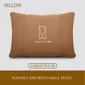 waist pillow yellow