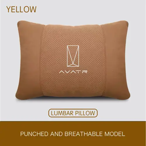 For Avatr 11 07 12 Parts Sticker Interior Key Card Logo Car Accessories Car Neck Headrest Pillow Seat Lumbar Spine Protector - Image 13
