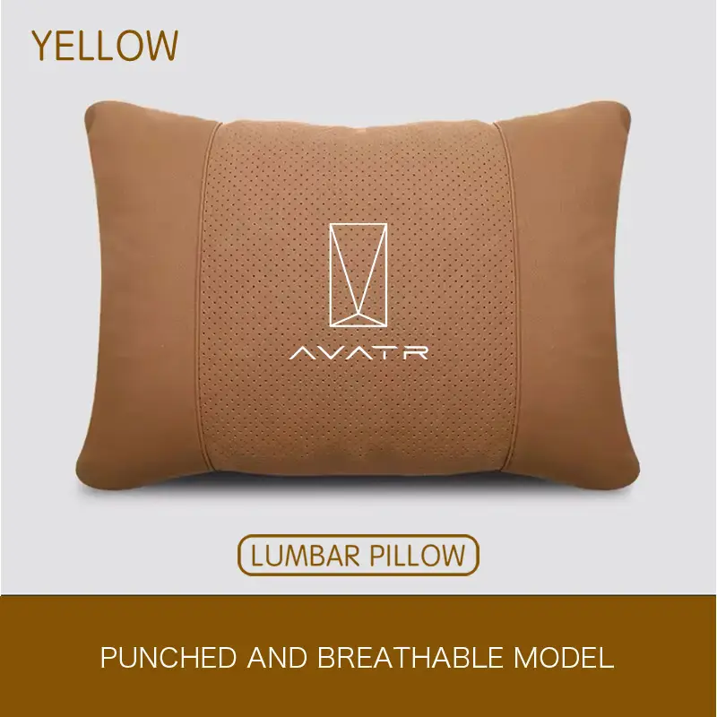 For Avatr 11 07 12 Parts Sticker Interior Key Card Logo Car Accessories Car Neck Headrest Pillow Seat Lumbar Spine Protector - Image 13