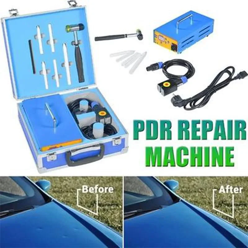 220V Auto Sheet Metal Dent Repair Tool - Single-Phase Heating Machine For Shell Damage Restoration With Professional Results