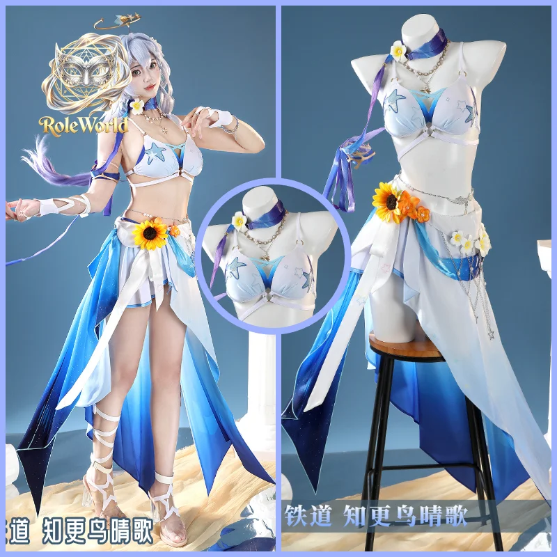 Robin Cosplay Kostüm Honkai: S – Anime Cosplay Robin Bewertung und Preis