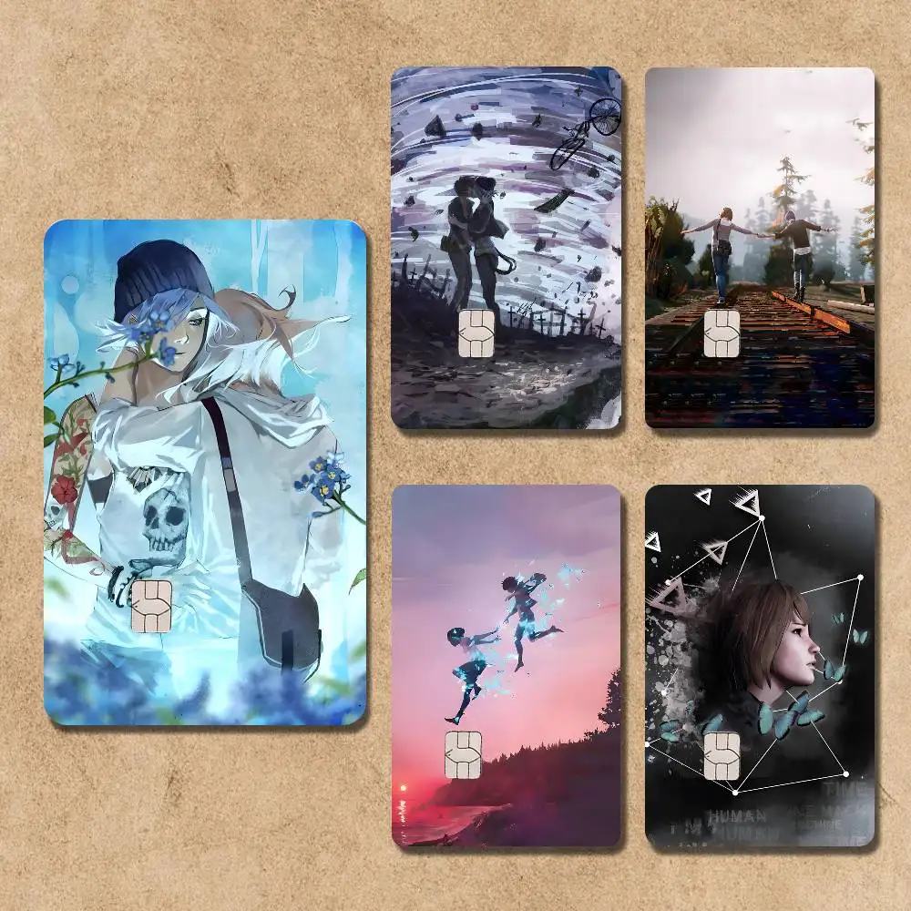 

Life Is S-Strange Game Credit Debit Bus campus Access Card Cool Decoration Waterproof Scratch Resistant Stickers
