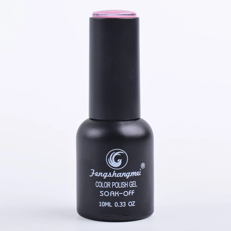 

High Gloss Gel Nail Polish with No-Wipe Top Coat UV/LED Light Cured Chip-Resistant Manicure for Home DIY Daily & Party Use