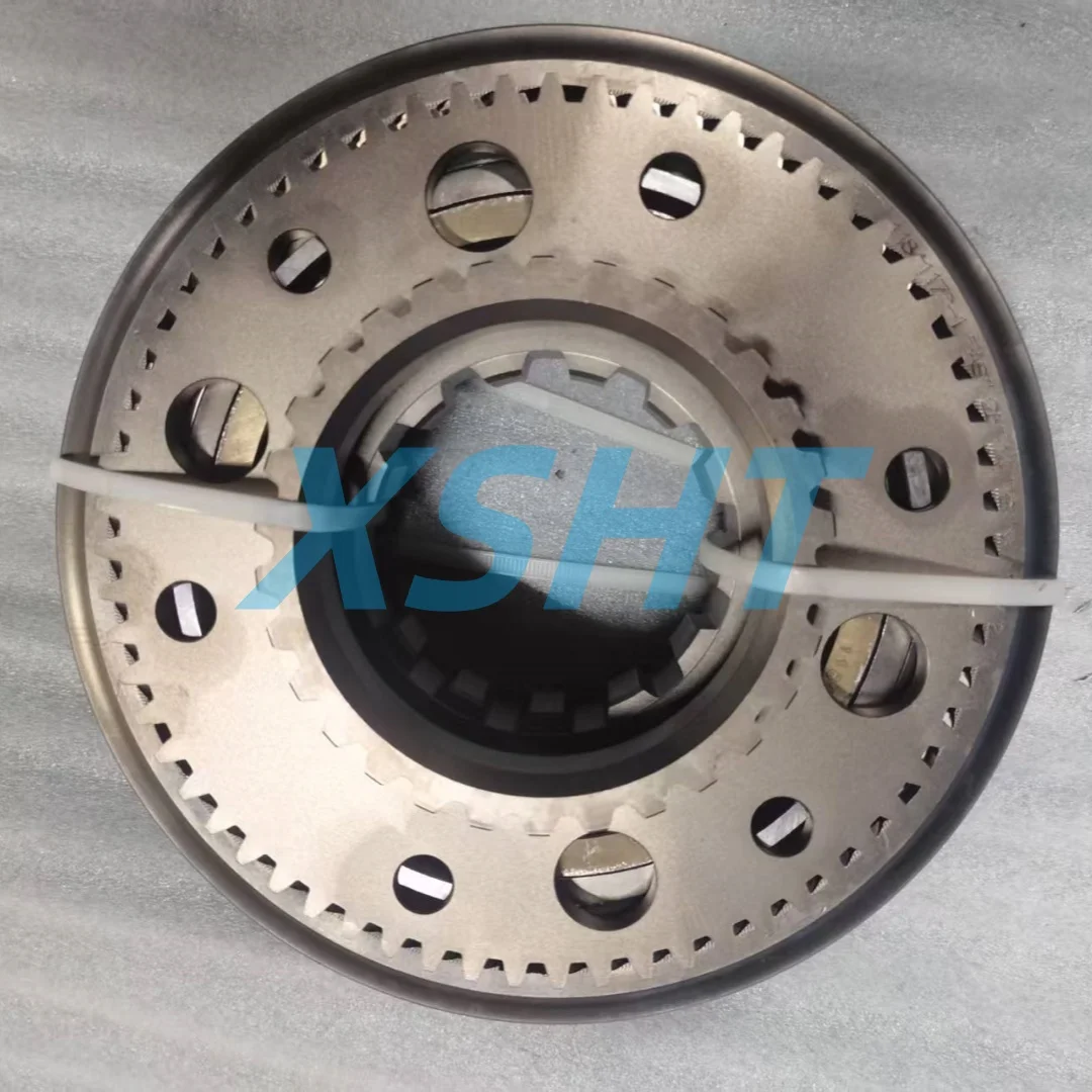 Fast Gearbox First and Second Gear Synchronizer Assembly 11841170-6 in Stock Suitable for Fast Transmission for Shacman and Howo