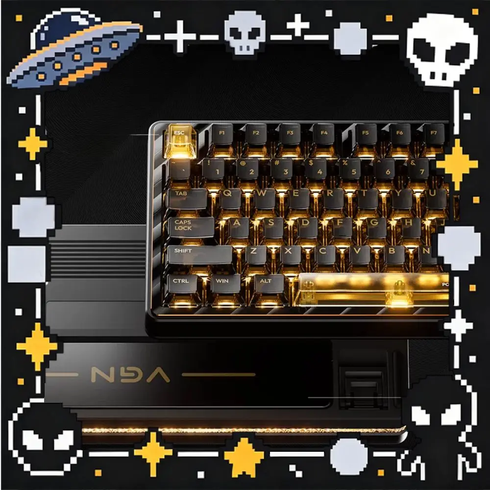 VGN Neon75 Turbo Magnetic Switch Mechanical Keyboard Wireless Dual 8K Gaming Keyboard Low Latency E-sports Keyboard Pc Gifts