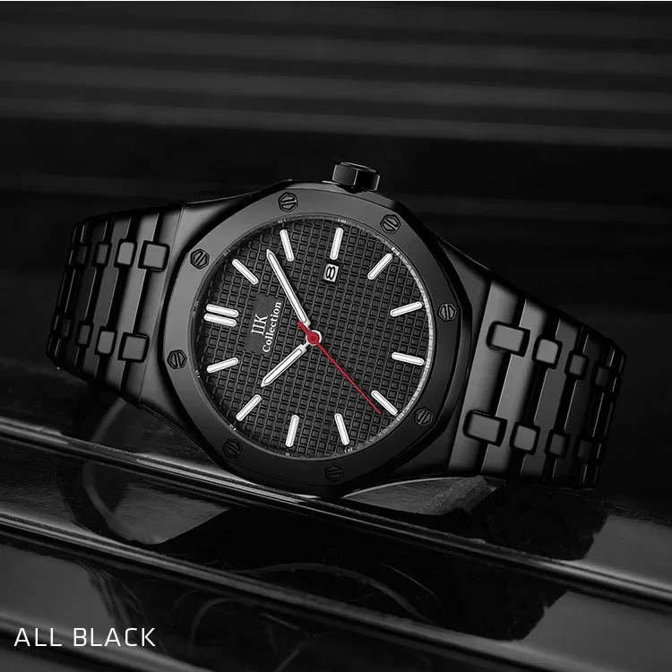 مصنعي العلامة التجارية الأصلية المبيعات المباشرة ساعة كوارتز للرجال ساعة بوتيك ترفيهية رقمية كبيرة الحجم ساعة يد مضيئة