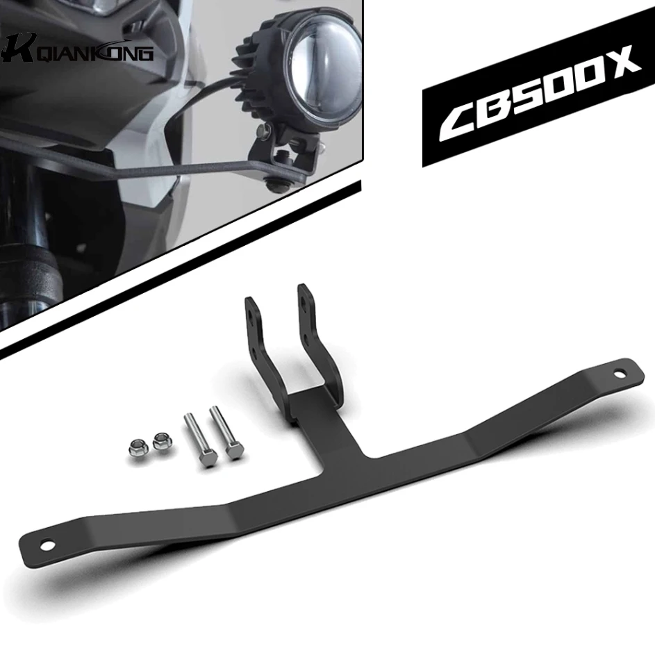 

Motorcycle FOR HONDA CB500X CB 500X 2018-2026 NX500 2023 2024 2025 2026 Auxiliary Fog Light Mounting Brackets Spotlight Holder