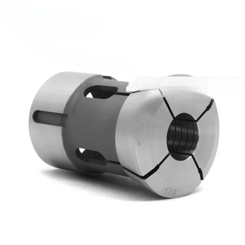 

CNC lathe chuck high-precision 36 machine 46 hydraulic spring steel rear pull tube clamp non-standard production