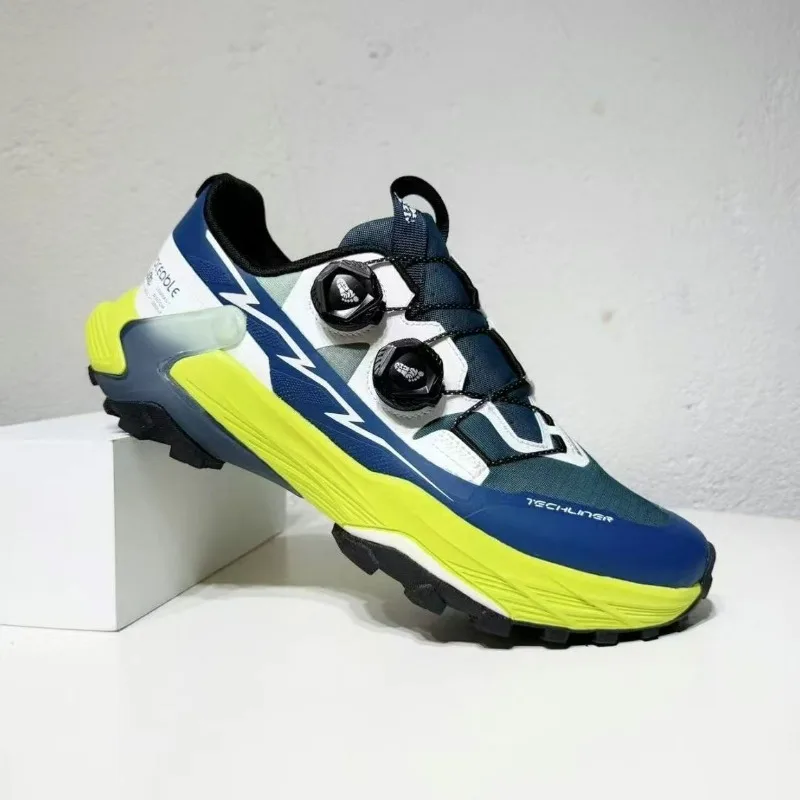 

2025 New Mens Womens Outdoor Running Shoes Quick Lacing Training Shoes Unisex Climbing Shoe Hiking Shoes For Men Women