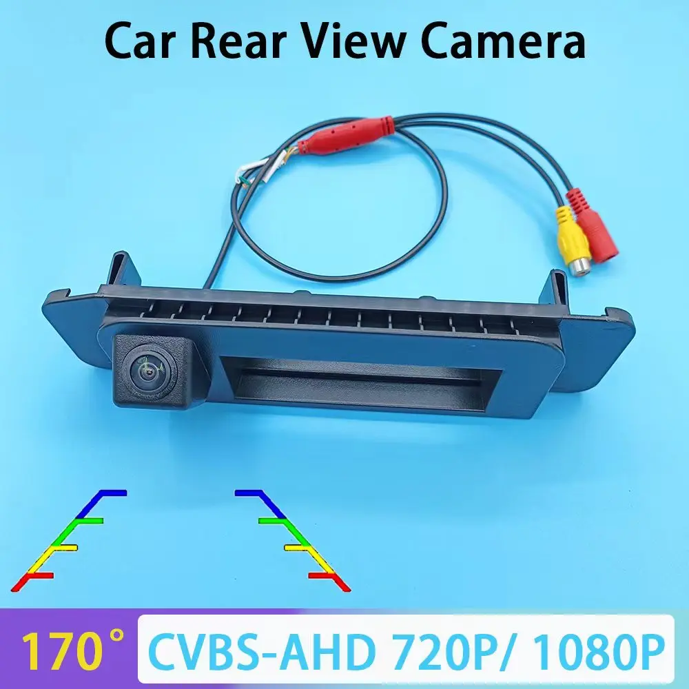 AHD 1080P Car Rear View Camera for Mercedes Benz CLA Class C117 CLA180 CLA200 CLA220 CLA250 CLA45 AMG 2013~2018 Car Trunk Handle