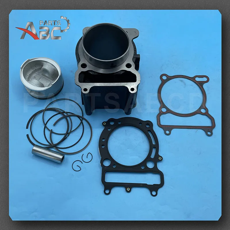 

Cylinder Piston Gasket Set for Linhai 400cc LH400 Yamaha YP400 ATV UTV Buggy Motorcycle Engine Parts Pin 18mm 80mm Block