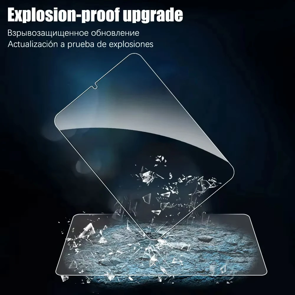 3Pcs Screen Protectors For Samsung Galaxy Tab S10+ S9 FE+ Tab S9+ Tab S8+ 12.4 inches HD Tempered Glass