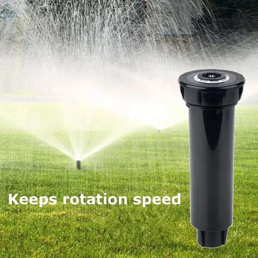 Adjustable 360 Degree Retractable Sprinkler Nozzle 1/2 Inch Female Thread Anti-Rust Underground Lawn Sprinkler Telescopic