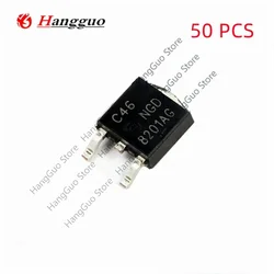 50PCS/Lot NGD8201AG NGD8201 8201AG TO252 automotive ignition coil transistor For BMW Hyundai ME7 ME17 Big Turtle car