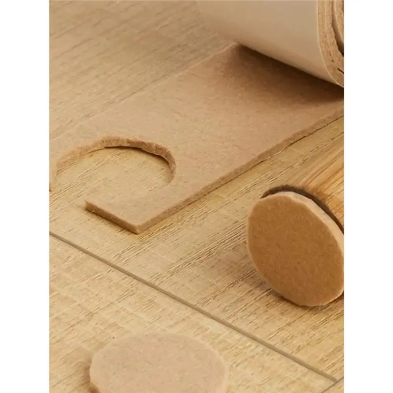 NEW HOT In Stock-Wear-Resisting Table Chair Legs Sticky Back Bumper Anti-Slip Mat Floor Protector 3Cm X 100Cm Felt Strip